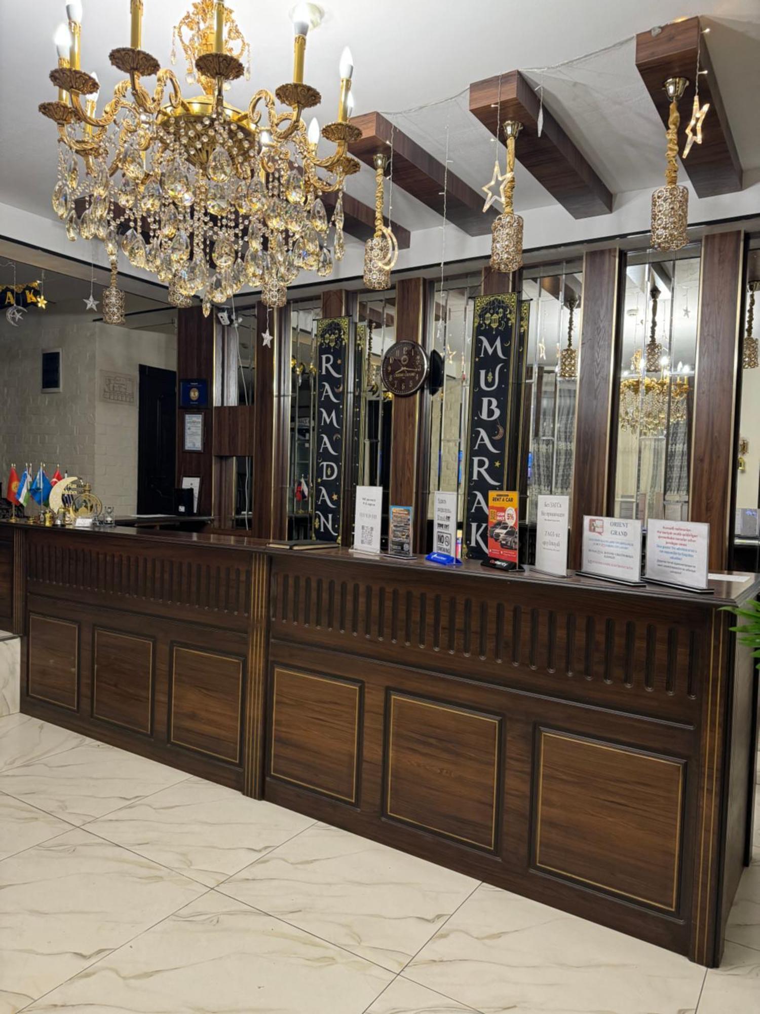 מלון טשקנט Orient Grand מראה חיצוני תמונה